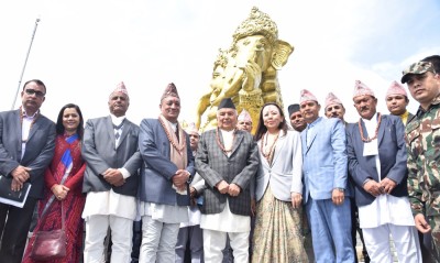  ‘देशमा अझै थुप्रै गर्न बाँकी छ भन्ने अठोटसहित राष्ट्र निर्माणमा जुटौं’ 